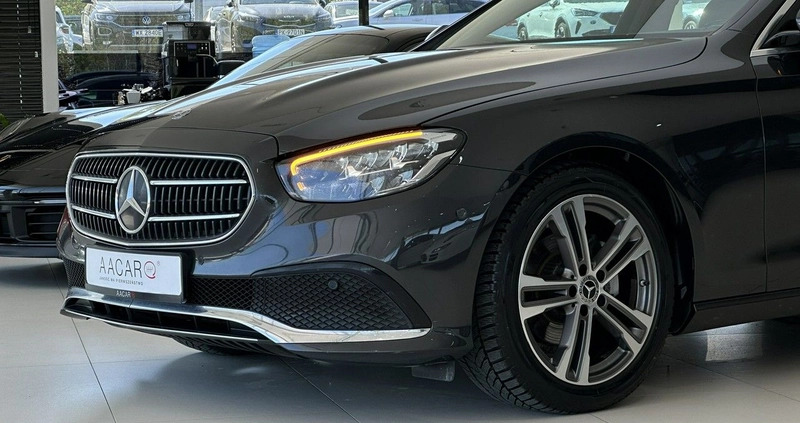 Mercedes-Benz Klasa E cena 148900 przebieg: 128525, rok produkcji 2021 z Czaplinek małe 781